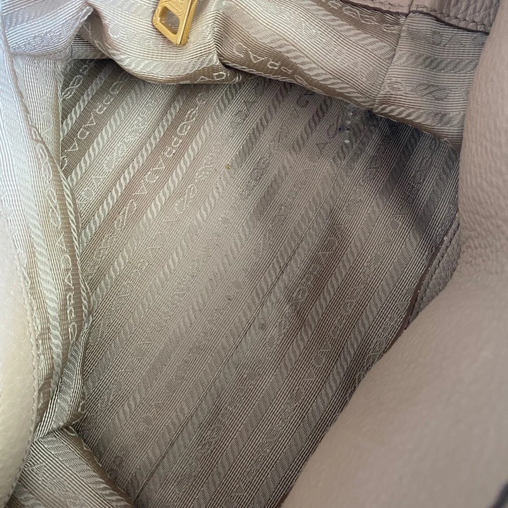 Prada leather crossbody
